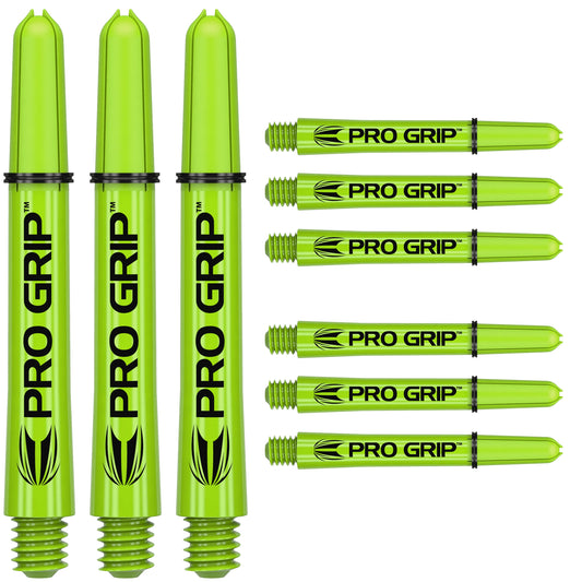 Target Pro Grip Shafts - Groen - 3 sets