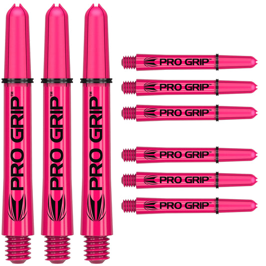 Target Pro Grip Shafts - Pink - 3 Sets