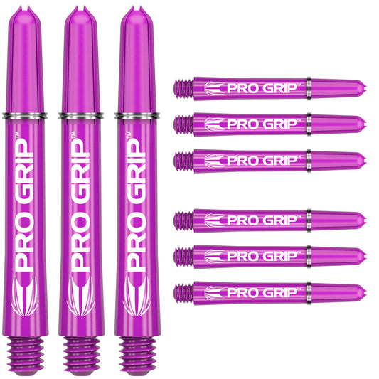 Target Pro Grip Shafts - Paars