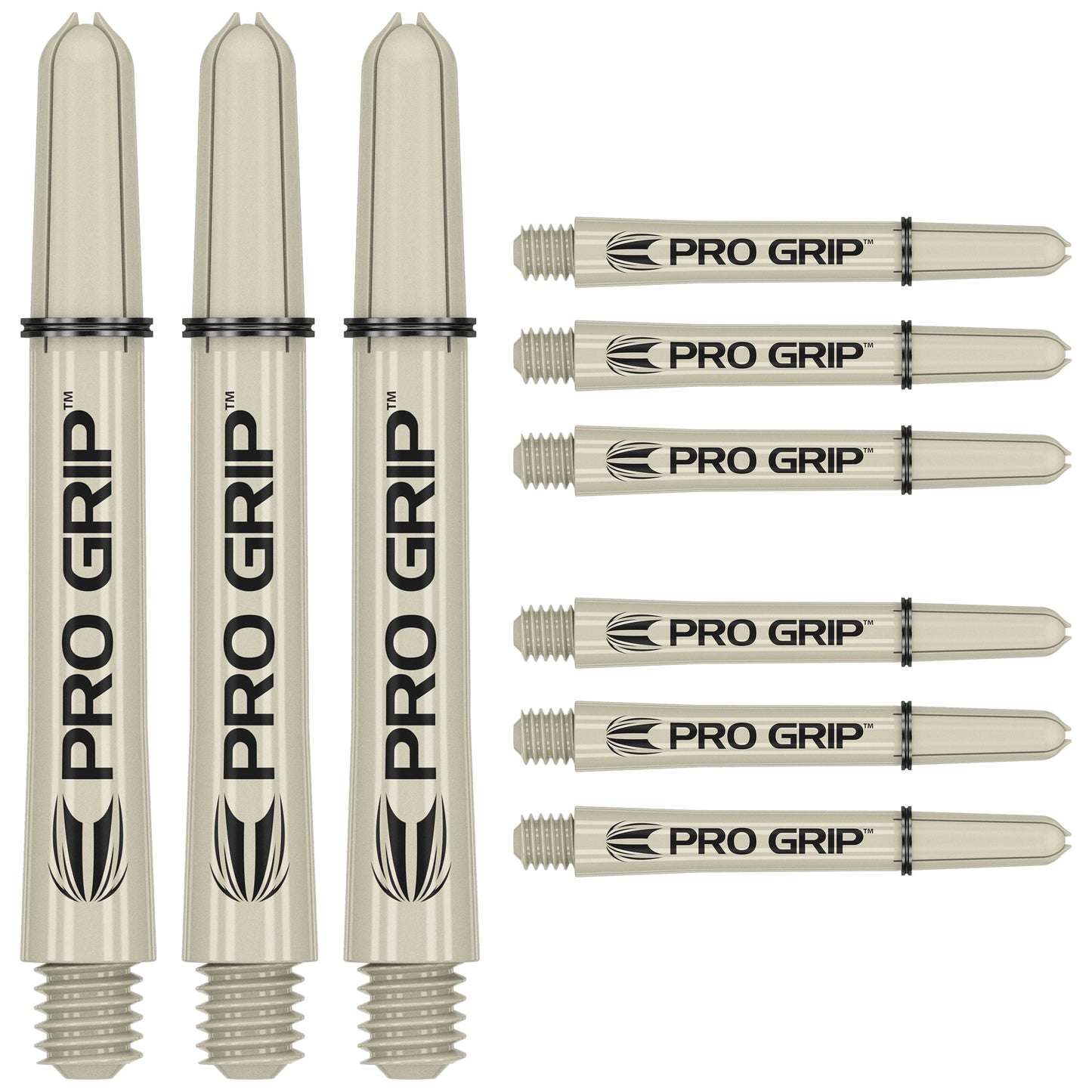 Target Pro Grip Shafts - Zand - 3 sets