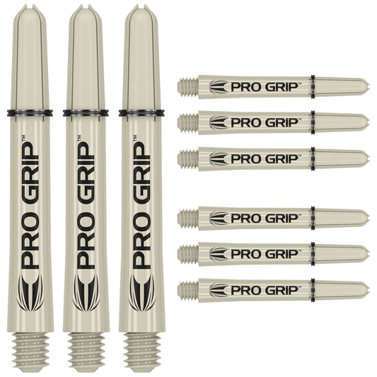 Target Pro Grip Shafts - Zand - 3 sets