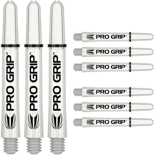 Target Pro Grip Shafts - Weiß - 3 Sets