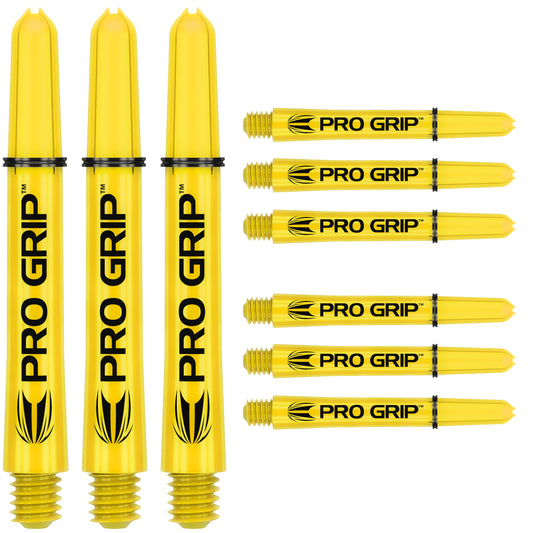 Target Pro Grip Shafts - Gelb
