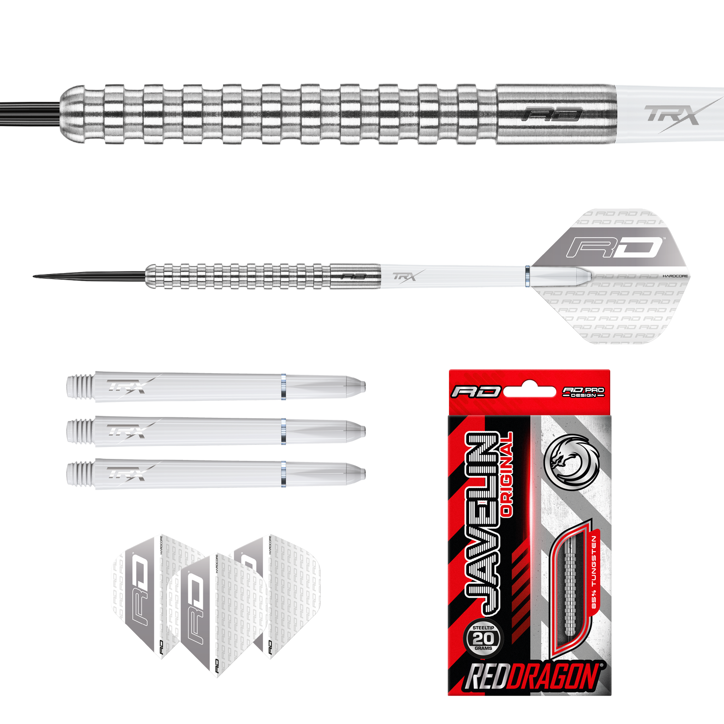 RedDragon Javelin Original 85% Tungsten Steeldarts