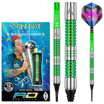 RedDragon Peter Wright Mamba 90% Tungsten Softdarts