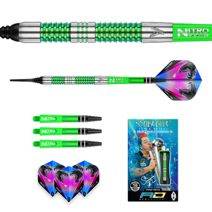 RedDragon Peter Wright Mamba 90% Tungsten Softdarts