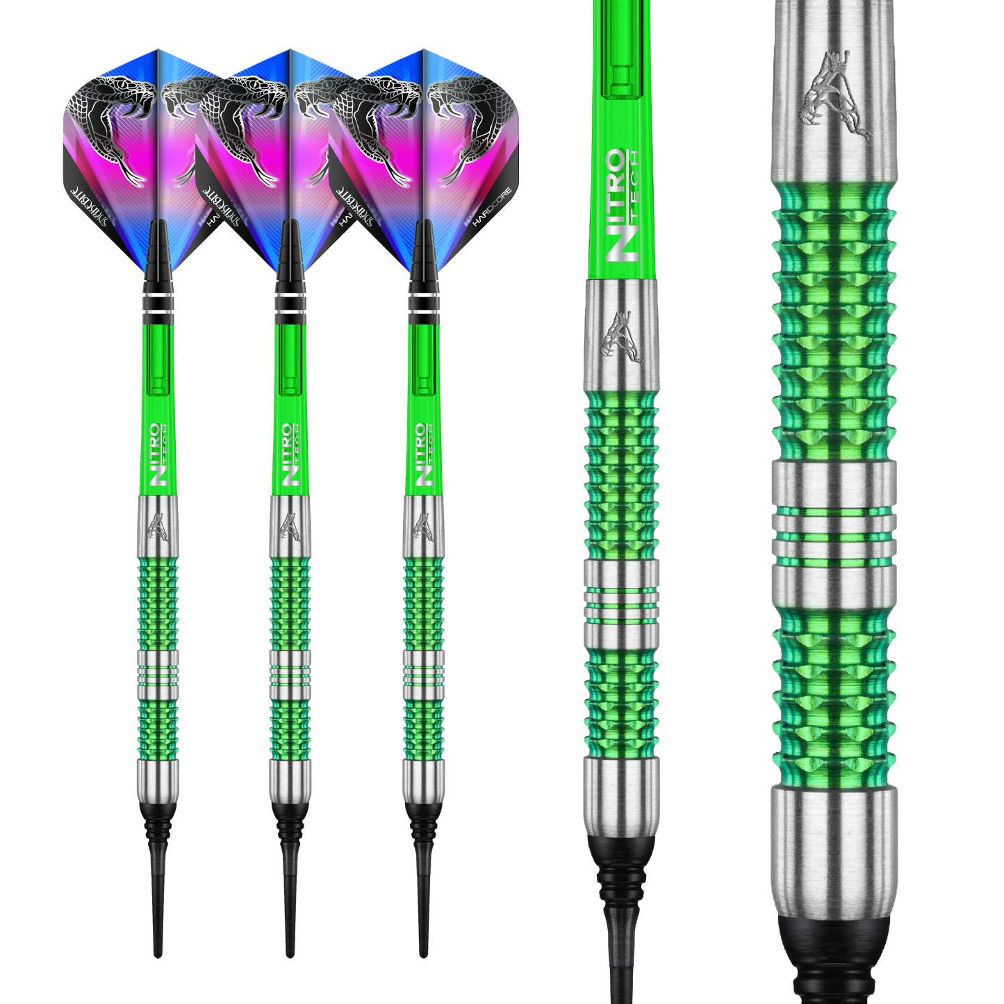 RedDragon Peter Wright Mamba 90% Tungsten Softdarts