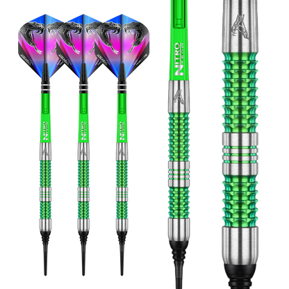 RedDragon Peter Wright Mamba 90% Tungsten Softdarts