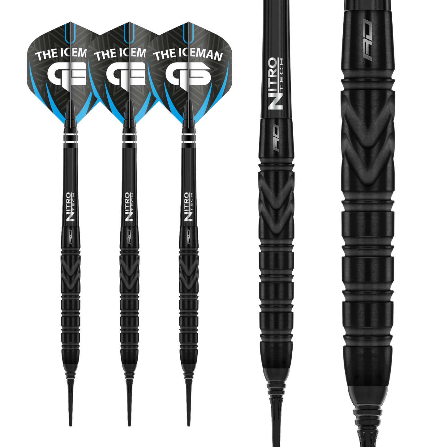 RedDragon Gerwyn Price Black SE 90% Tungsten Softdarts