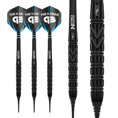 RedDragon Gerwyn Price Black SE 90% Tungsten Softdarts