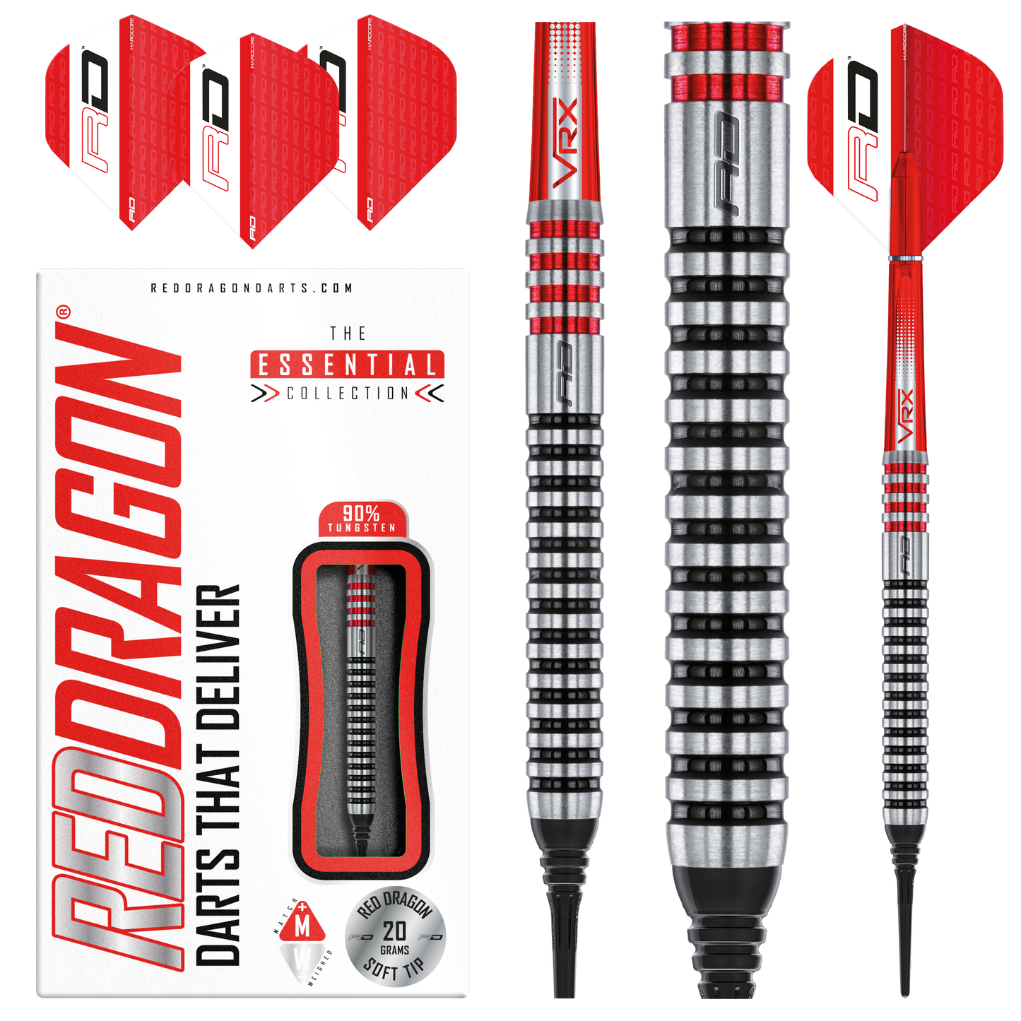 RedDragon GT3 90% Tungsten Softdarts