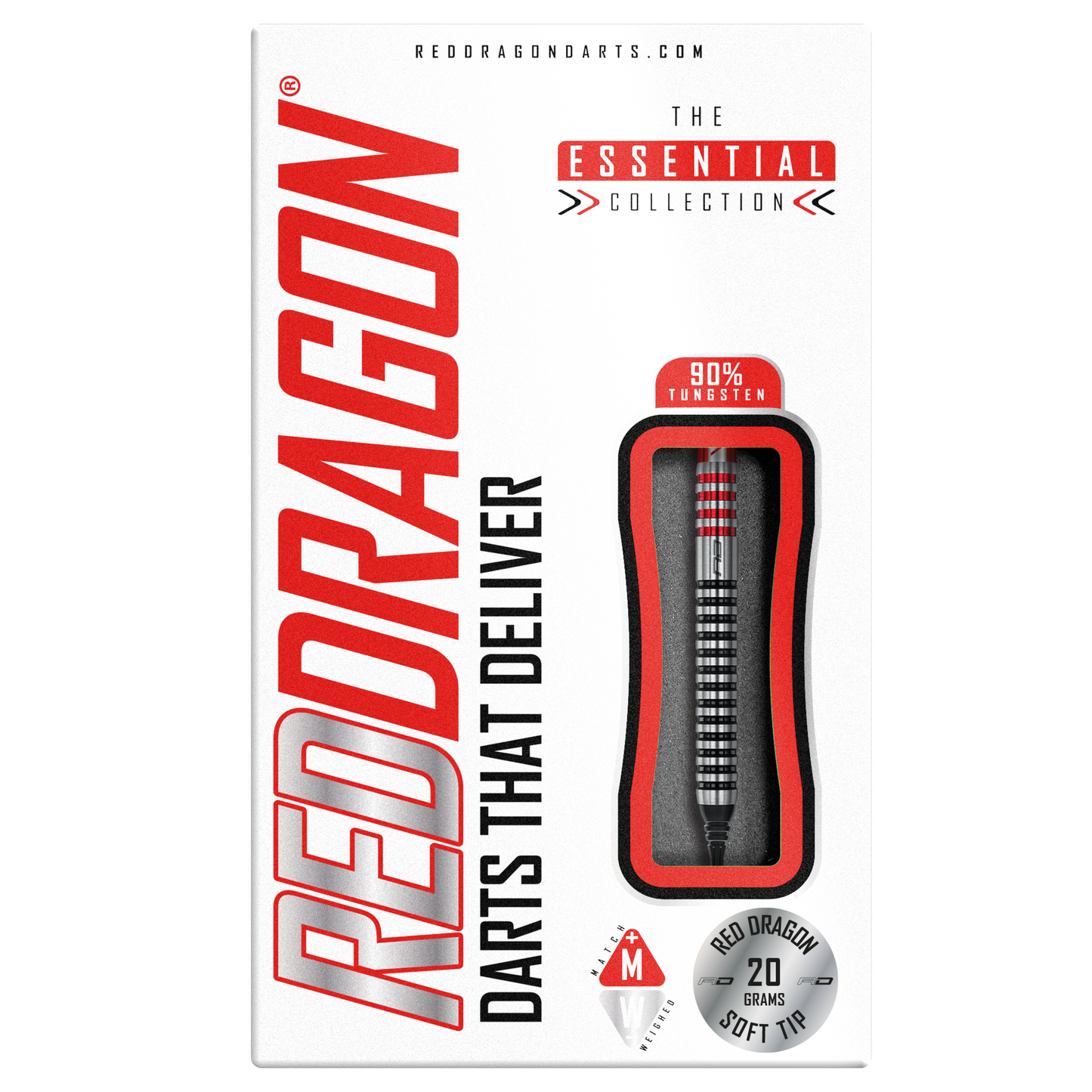 RedDragon GT3 90% Tungsten Softdarts