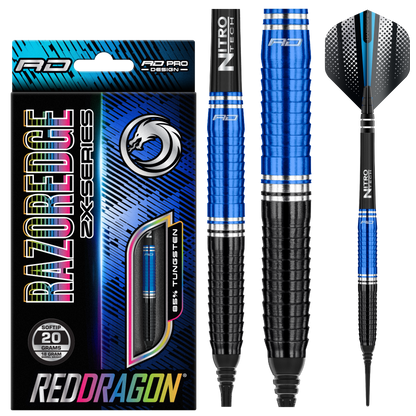 RedDragon Razor Edge ZX-3 85% Tungsten Softdarts