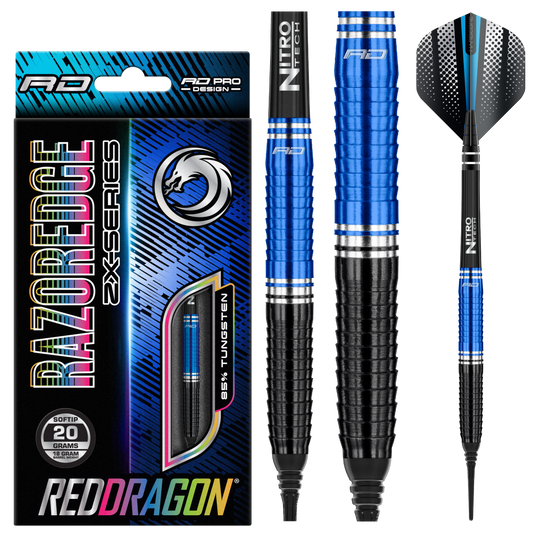 RedDragon Razor Edge ZX-3 85% Tungsten Softdarts