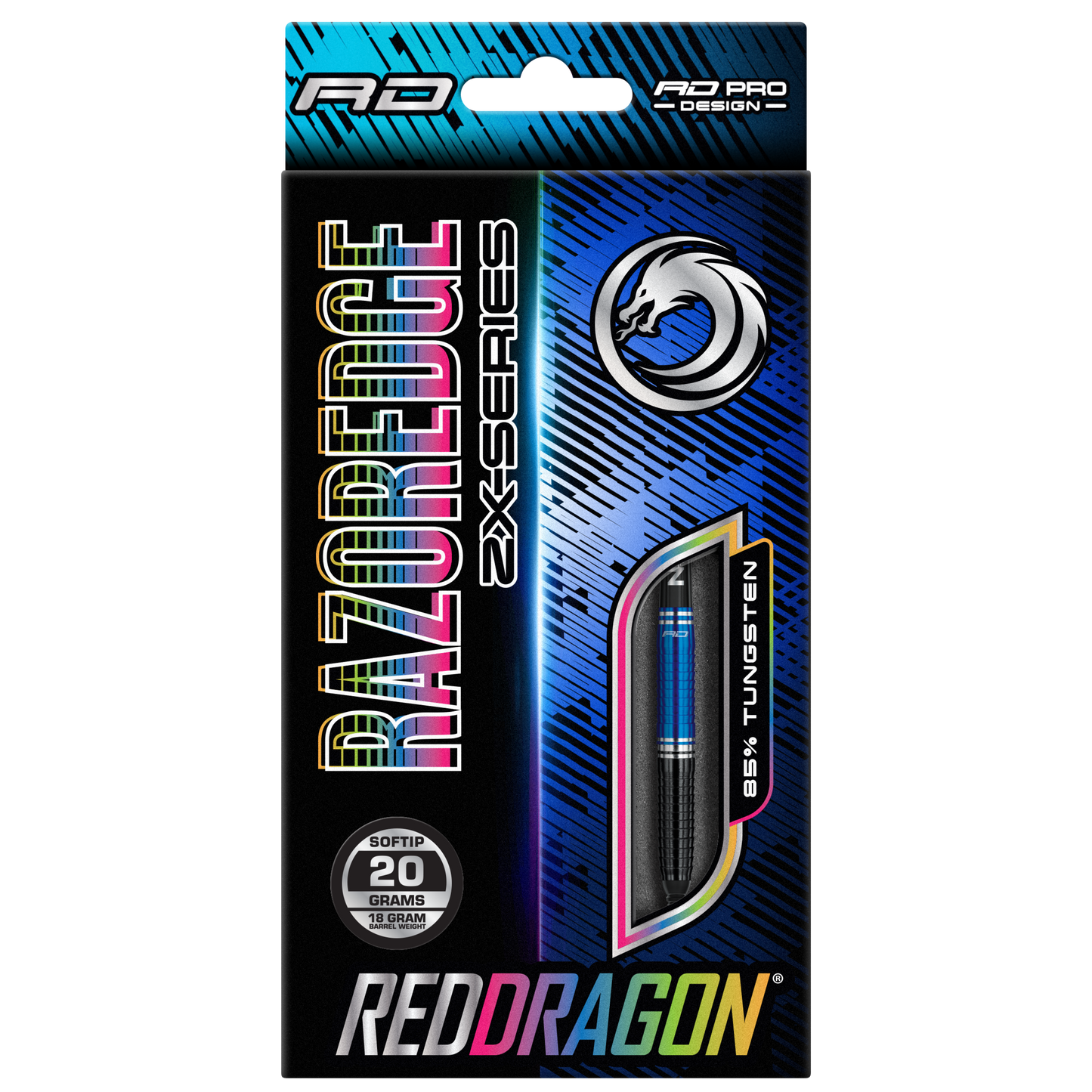 RedDragon Razor Edge ZX-3 85% Tungsten Softdarts