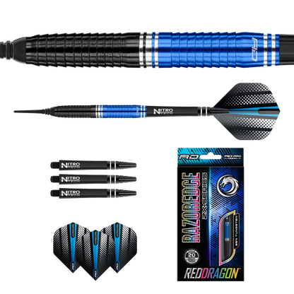 RedDragon Razor Edge ZX-3 85% Tungsten Softdarts