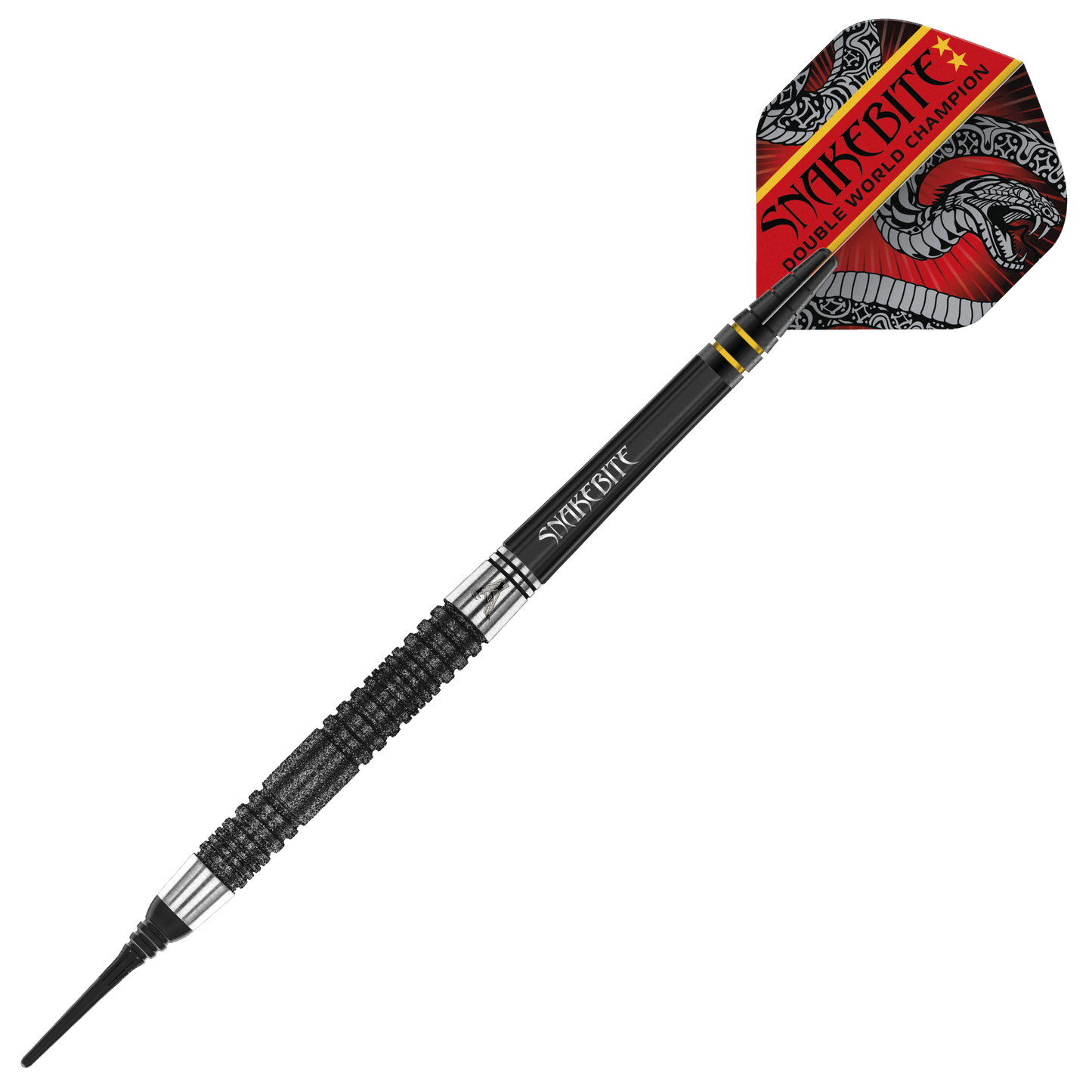 RedDragon Peter Wright Double WC SE Black 90% Tungsten Softdarts