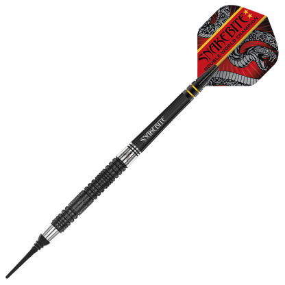 RedDragon Peter Wright Double WC SE Black 90% Tungsten Softdarts