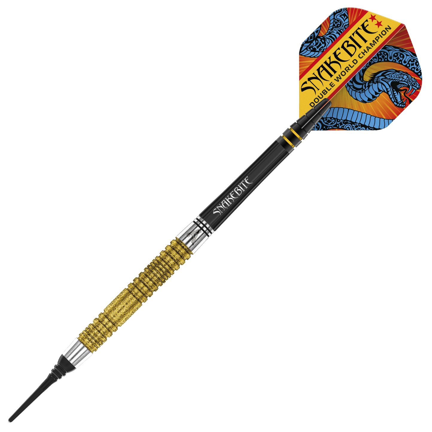 RedDragon Peter Wright Double WC SE Gold 90% Tungsten Softdarts