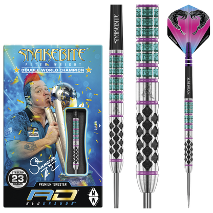 RedDragon Peter Wright Supa Venom 90% Tungsten Steeldarts