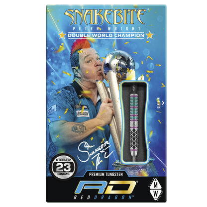 RedDragon Peter Wright Supa Venom 90% Tungsten Steeldarts