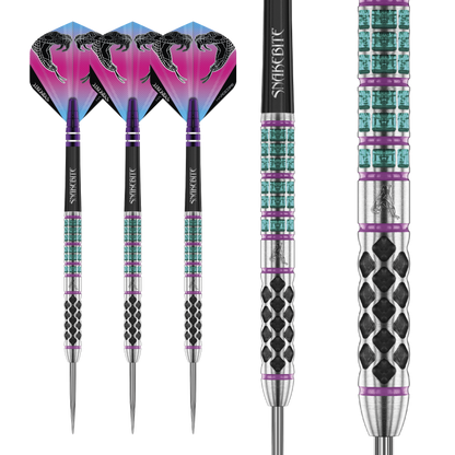 RedDragon Peter Wright Supa Venom 90% Tungsten Steeldarts