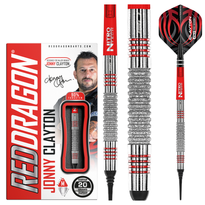 RedDragon Jonny Clayton Element 90% Tungsten Softdarts