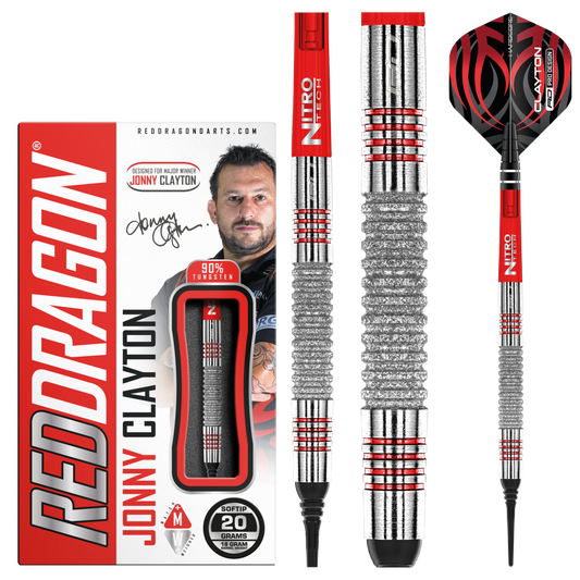 RedDragon Jonny Clayton Element 90% Tungsten Softdarts