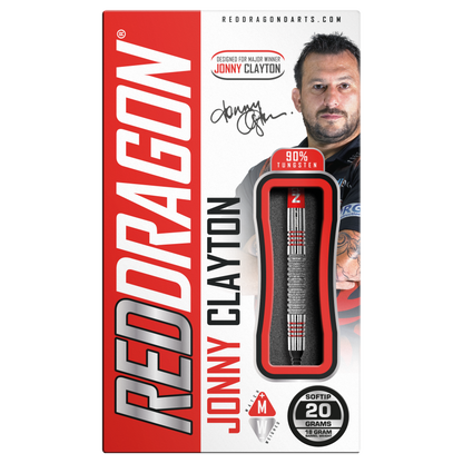 RedDragon Jonny Clayton Element 90% Tungsten Softdarts