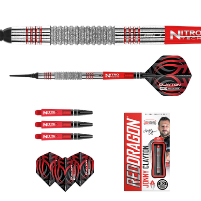 RedDragon Jonny Clayton Element 90% Tungsten Softdarts