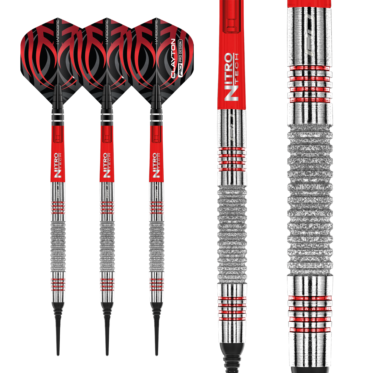 RedDragon Jonny Clayton Element 90% Tungsten Softdarts