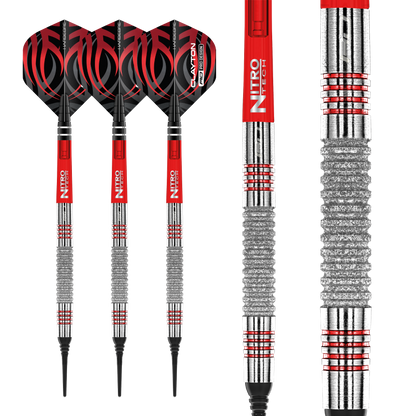 RedDragon Jonny Clayton Element 90% Tungsten Softdarts