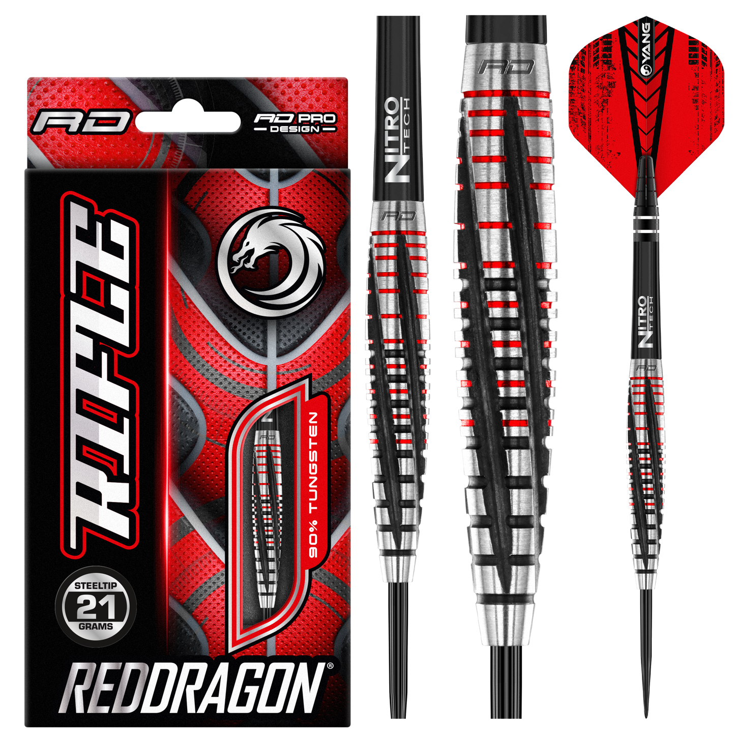 RedDragon Rifle 90% Tungsten Steeldarts