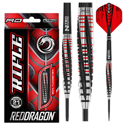 RedDragon Rifle 90% Tungsten Steeldarts