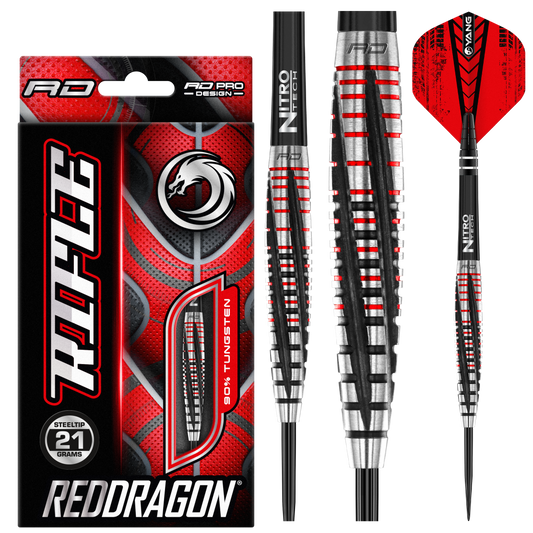 RedDragon Rifle 90% Tungsten Steeldarts