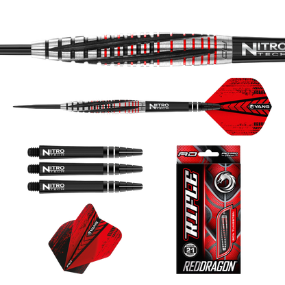 RedDragon Rifle 90% Tungsten Steeldarts