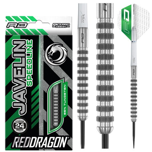 RedDragon Javelin Speedline 85% Tungsten Steeldarts