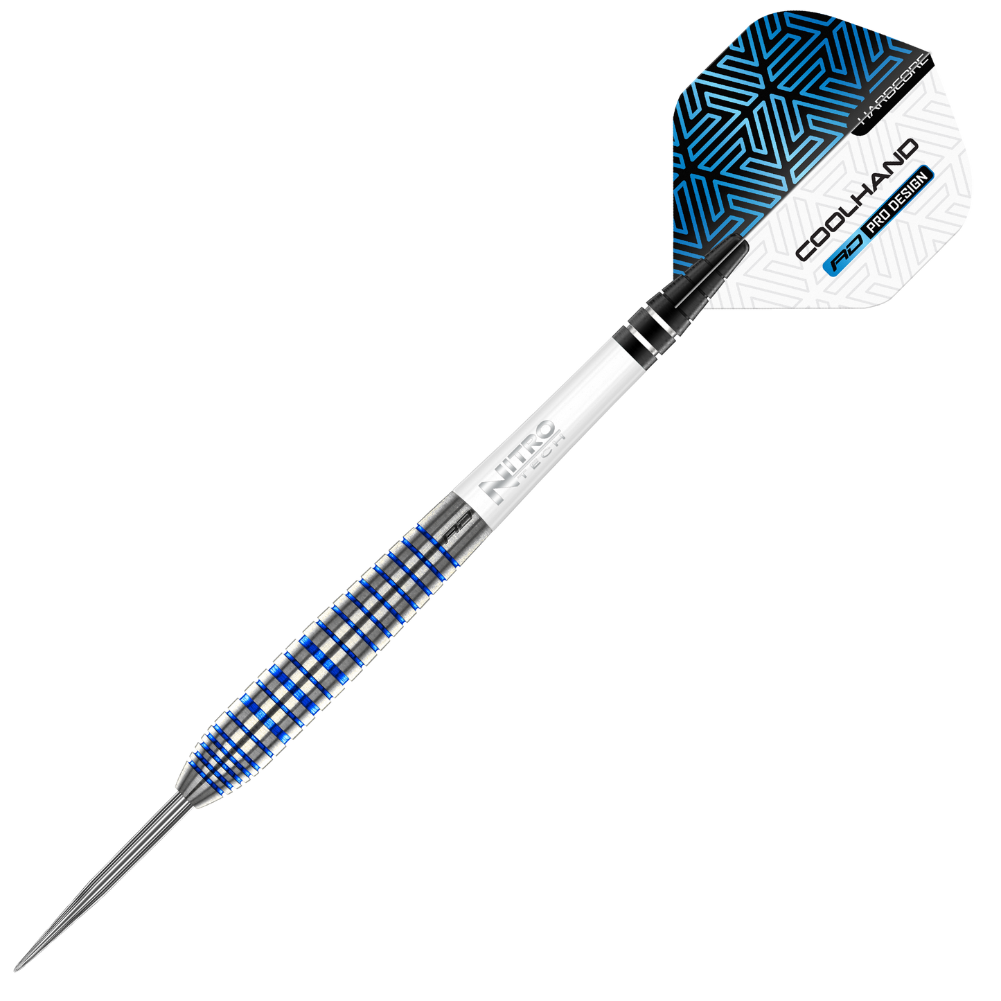 RedDragon Luke Humphries TX3 Cool Blue 90% wolfraamstaal darts