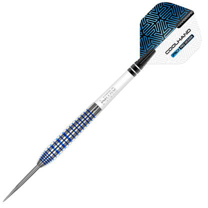 RedDragon Luke Humphries TX3 Cool Blue 90% wolfraamstaal darts