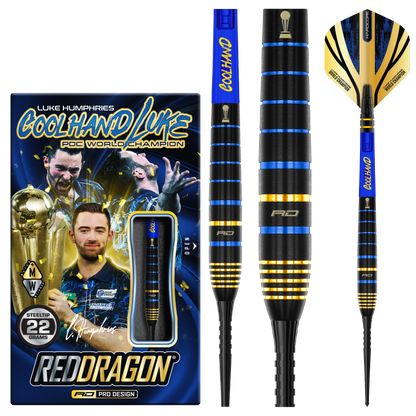 RedDragon Luke Humphries TX4 Avenger 90% Tungsten Steeldarts