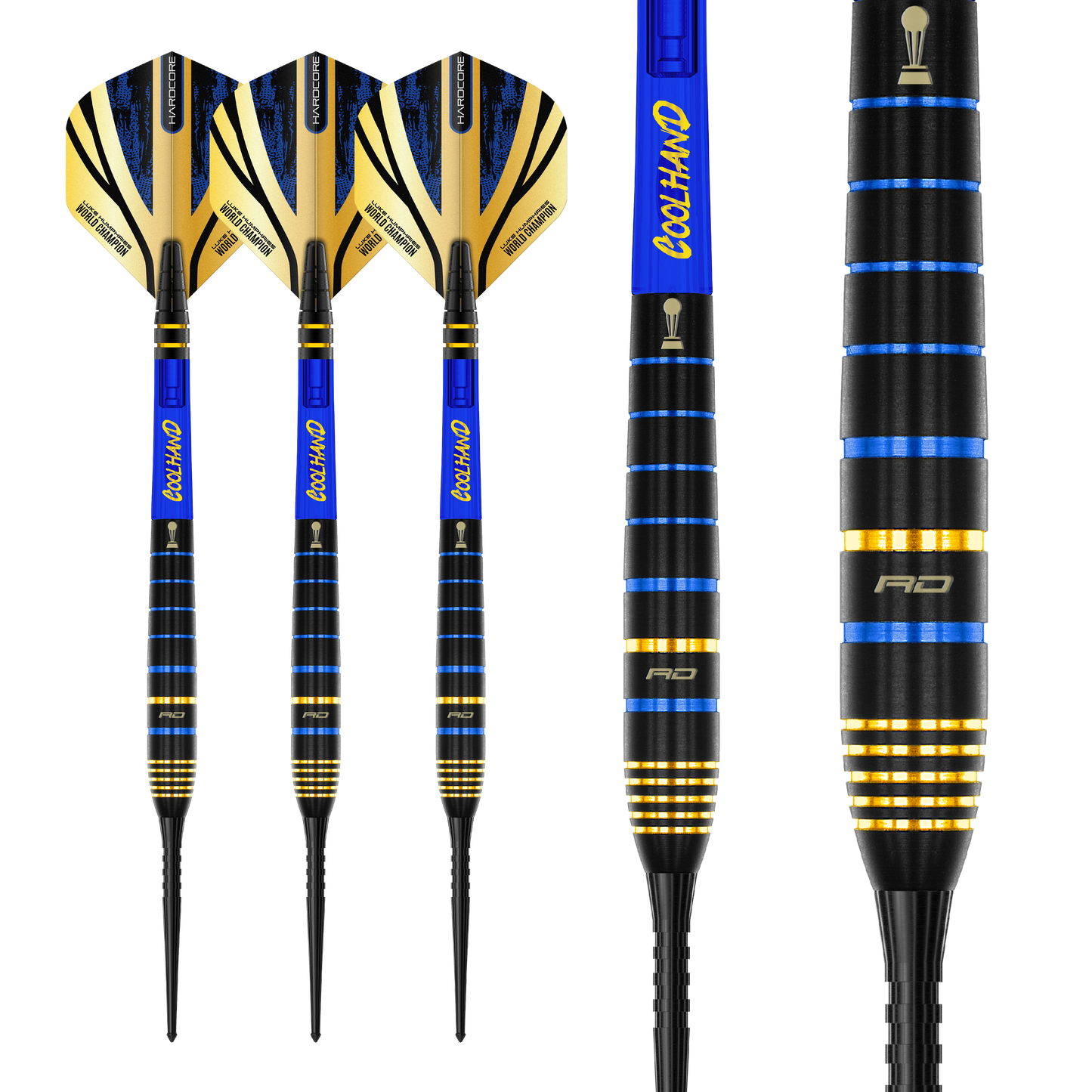 RedDragon Luke Humphries TX4 Avenger 90% Tungsten Steeldarts