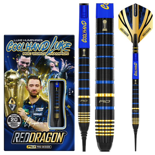 RedDragon Luke Humphries TX4 Avenger 90% Tungsten Softdarts