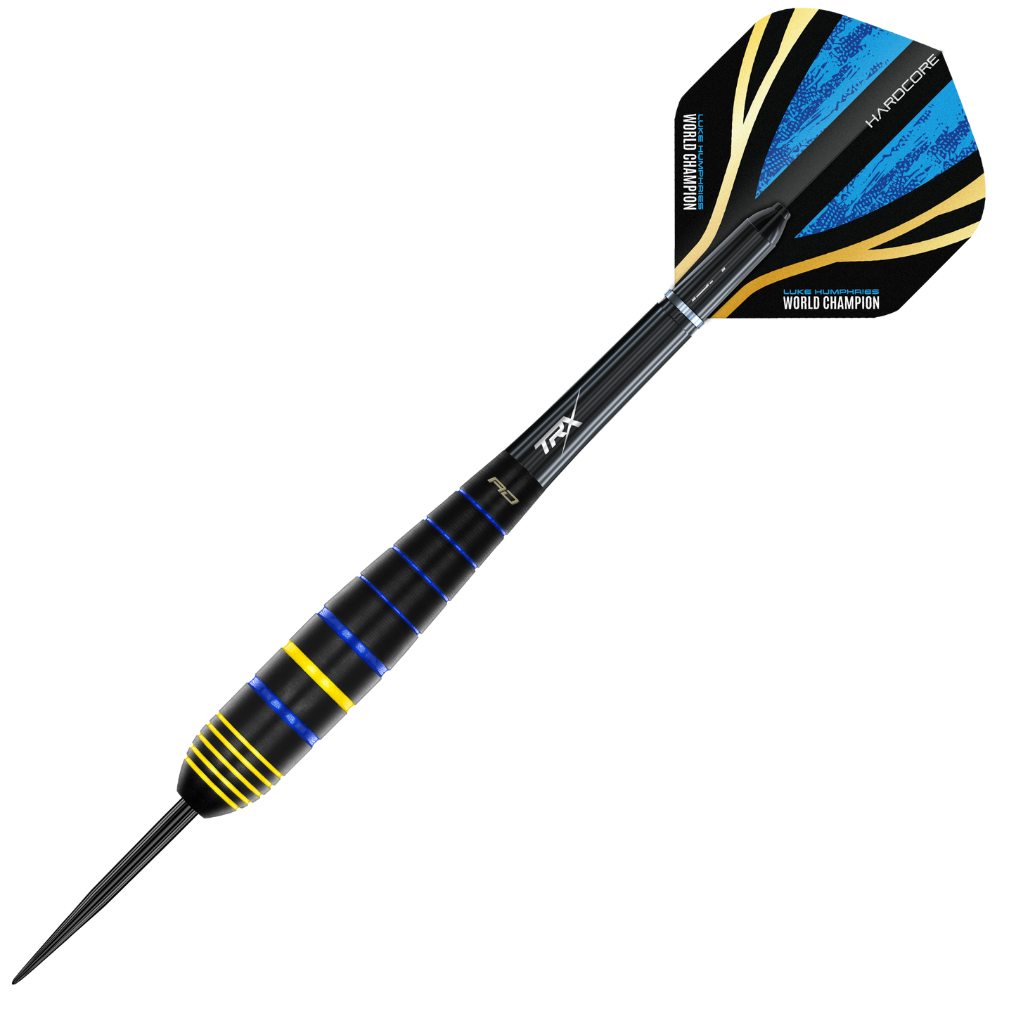 RedDragon Luke Humphries World Champion Brass Steeldarts