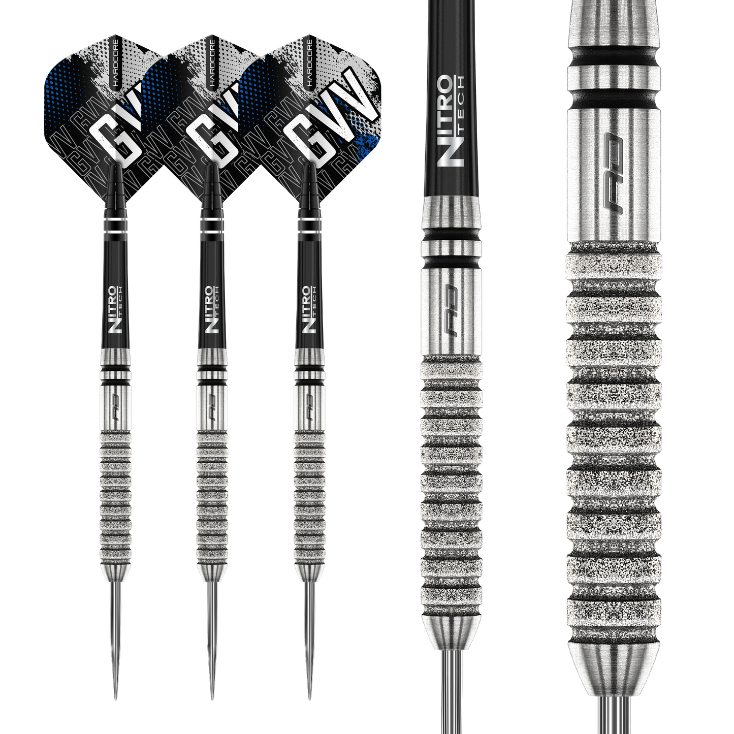 RedDragon Gian van Veen Tour Edition 90% Tungsten Steeldarts