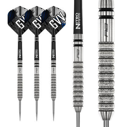 RedDragon Gian van Veen Tour Edition 90% Tungsten Steeldarts