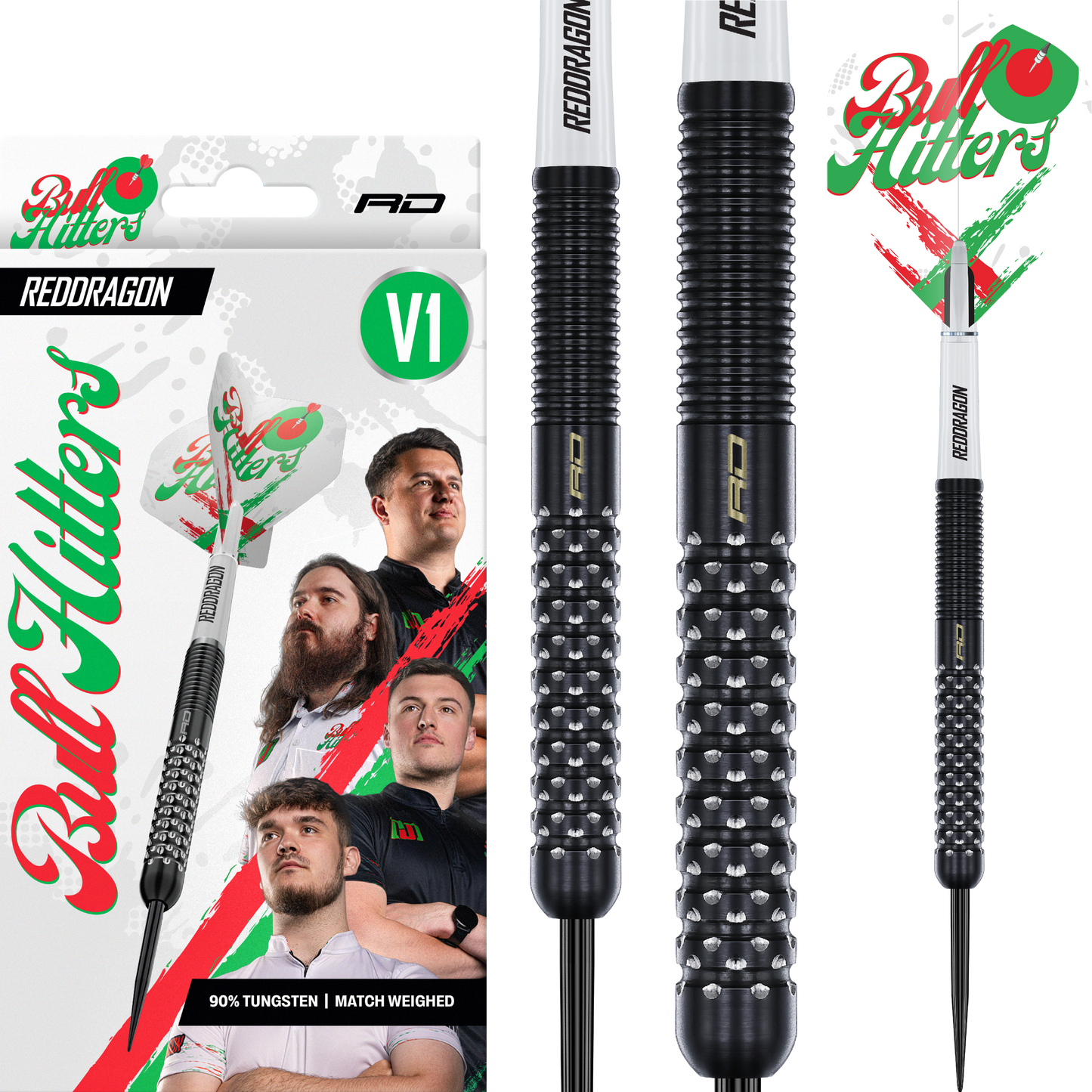 RedDragon Bull Hitters 90% Tungsten Steeldarts