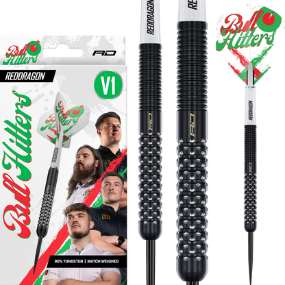 RedDragon Bull Hitters 90% Tungsten Steeldarts