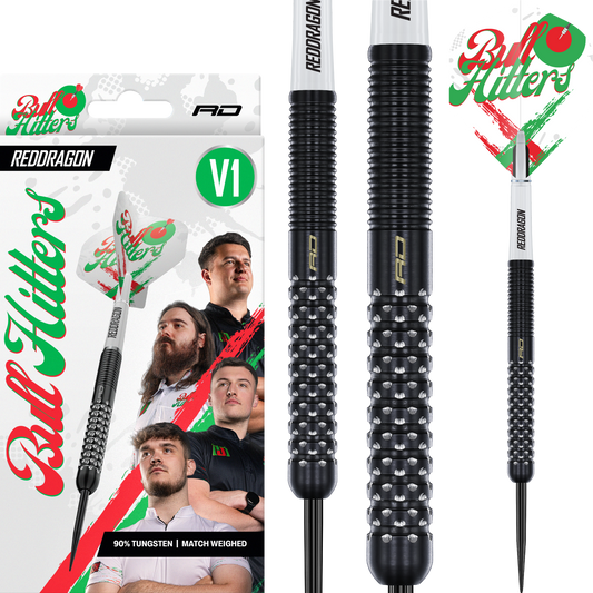 RedDragon Bull Hitters 90% Tungsten Steeldarts