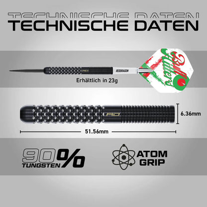 RedDragon Bull Hitters 90% Tungsten Steeldarts