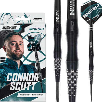 RedDragon Connor Scutt 90% Tungsten Steeldarts